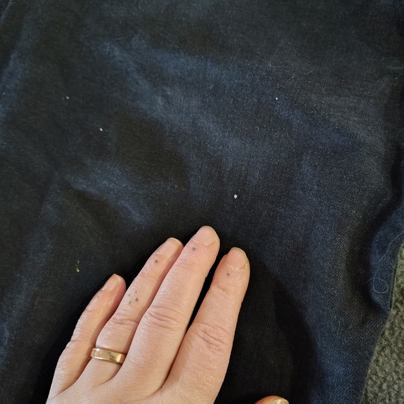 Black button fly universal standard jeans - Picture 6 of 6